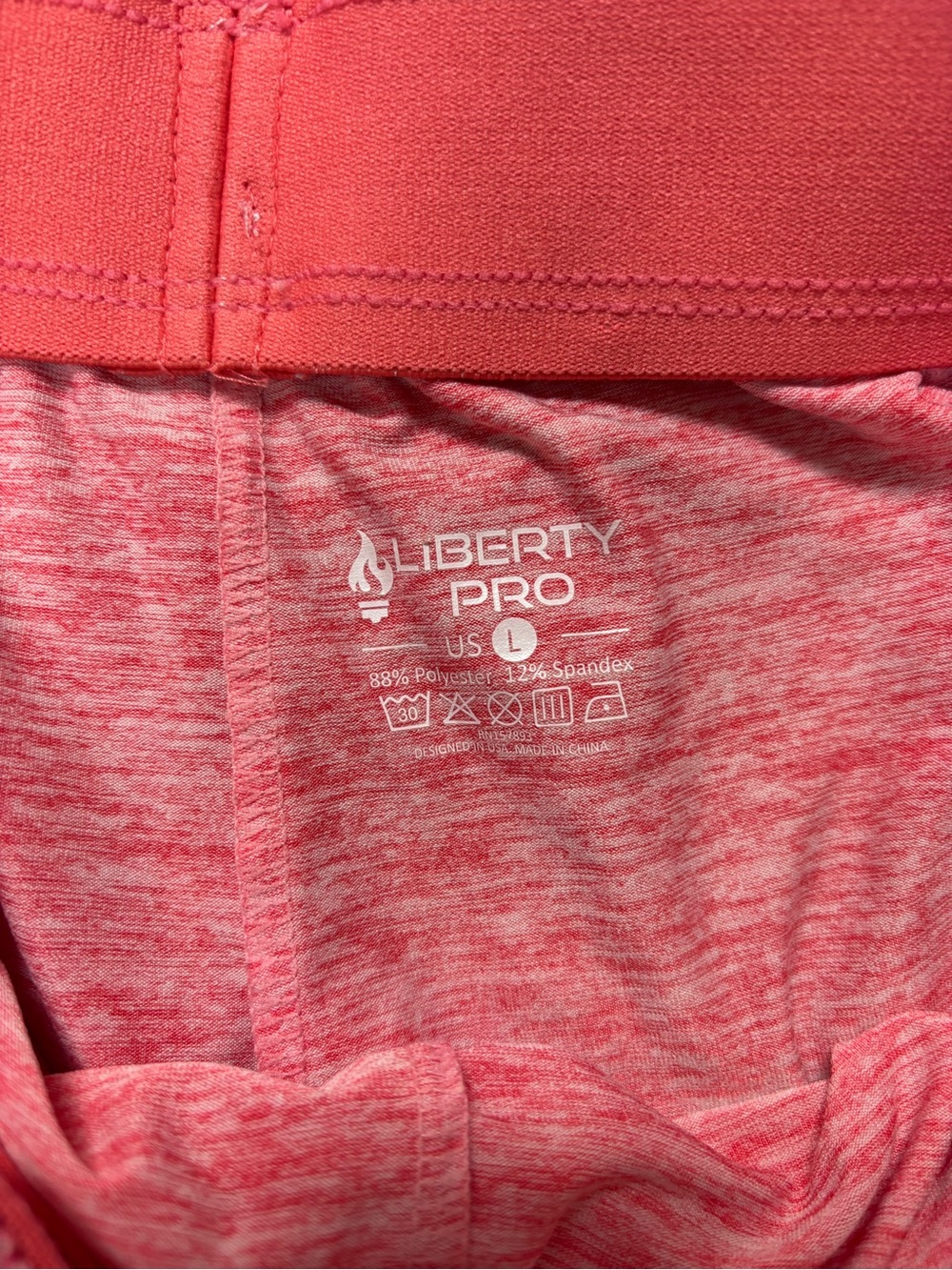 liberty Heather Pink & Purple (2 piece set) athletic shorts - large - Picture 3 of 6